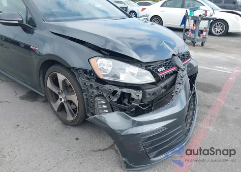2015 Volkswagen Gti from USA, damaged, VIN 3VW4T7AU1FM009361